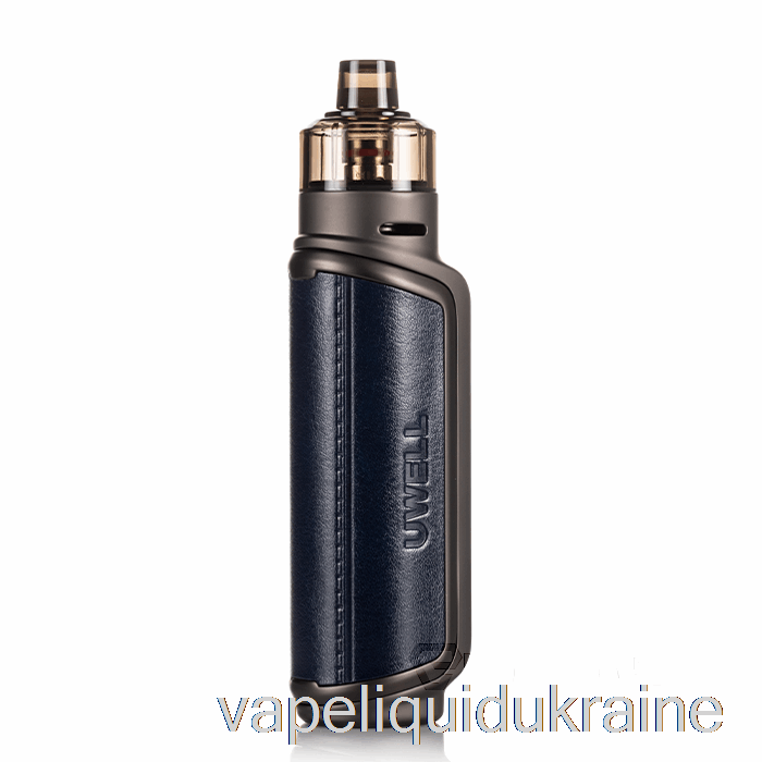 Vape Liquid Ukraine Uwell AEGLOS P1 80W Pod Mod Kit Dark Blue